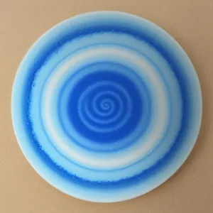 Light Circle Design Mixing Bowl