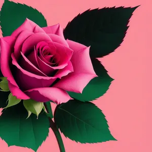 Romantic Rose Blossom for Wedding Bouquet
