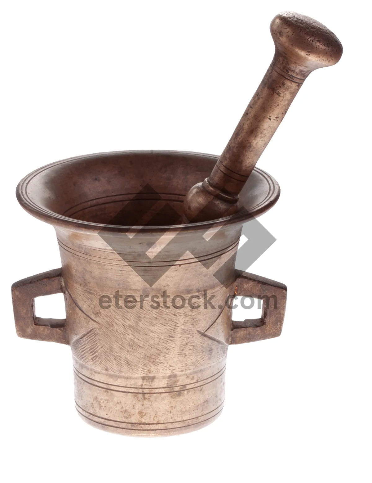 Picture of Kitchen tool for grinding spices - mortar and pestle