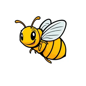Cute Cartoon Animal Character Clip Art Graphic