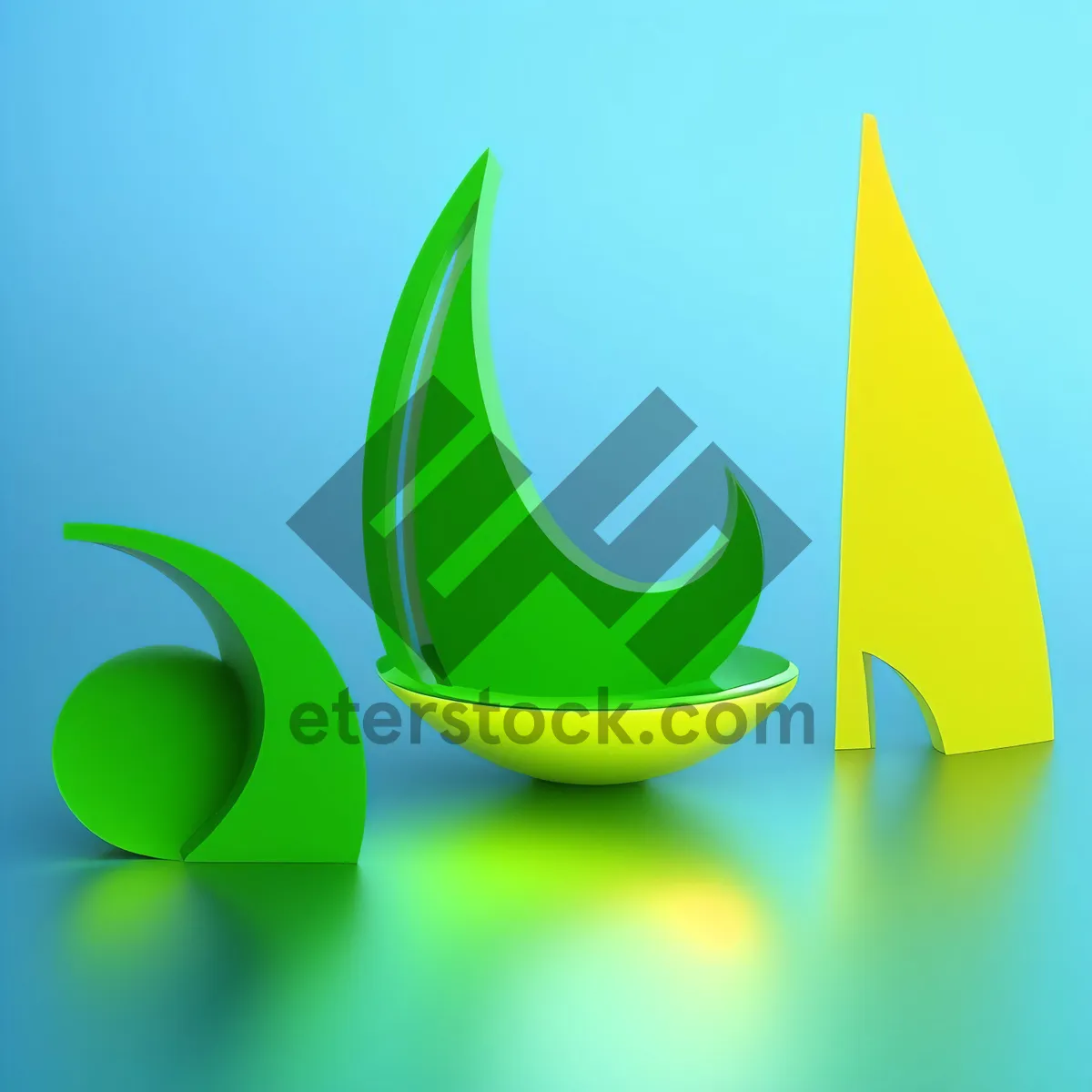 Picture of Shiny and glossy web icons set