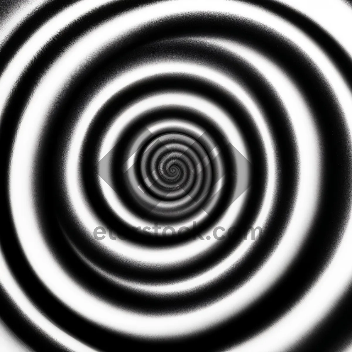 Picture of Circular Motion: A Vibrant Digital Spiral Design