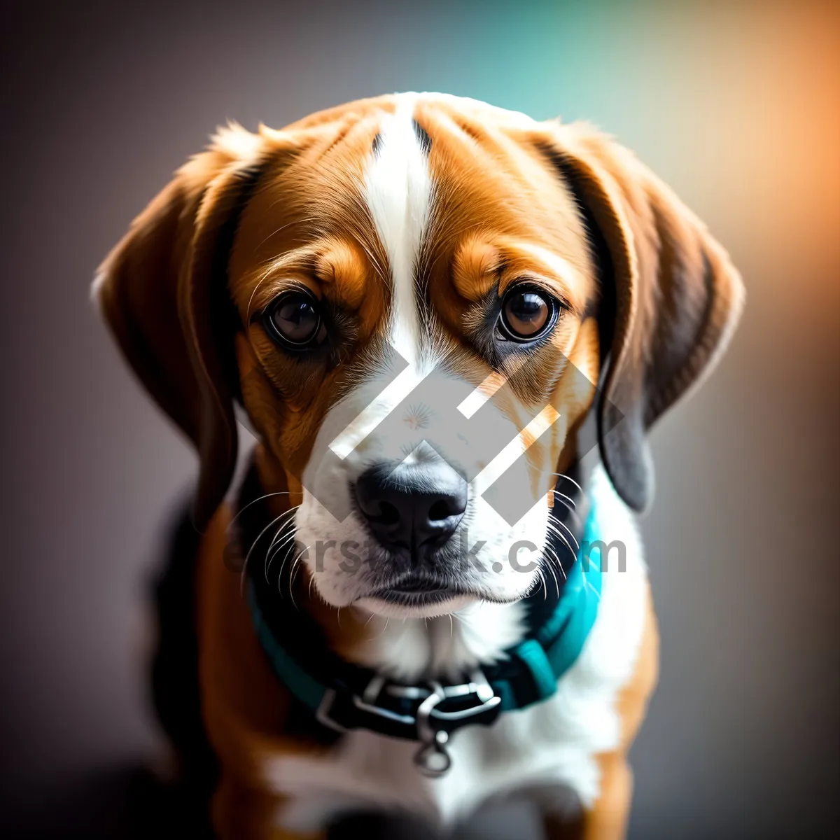 Picture of Adorable Beagle Puppy: Purebred, Cute, and Playful!