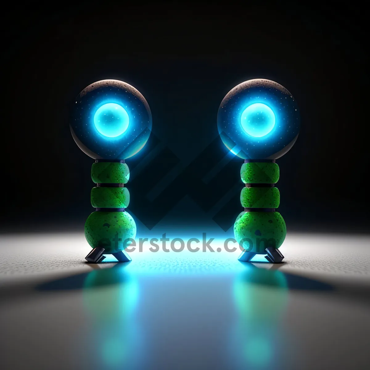 Picture of 3D LED Automaton: Cutting-Edge Light Design