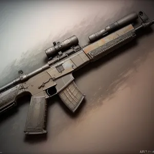 Firearm Arsenal - Pistol, Assault Rifle, Revolver
