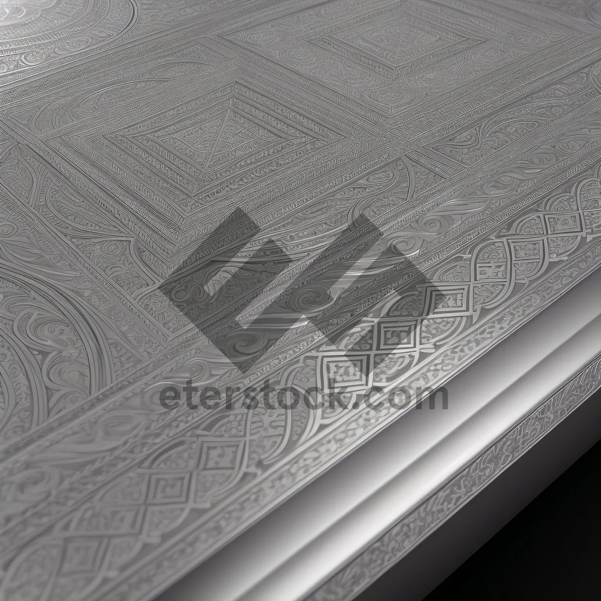 Picture of Textured Money Book Binding on Stucco Paper