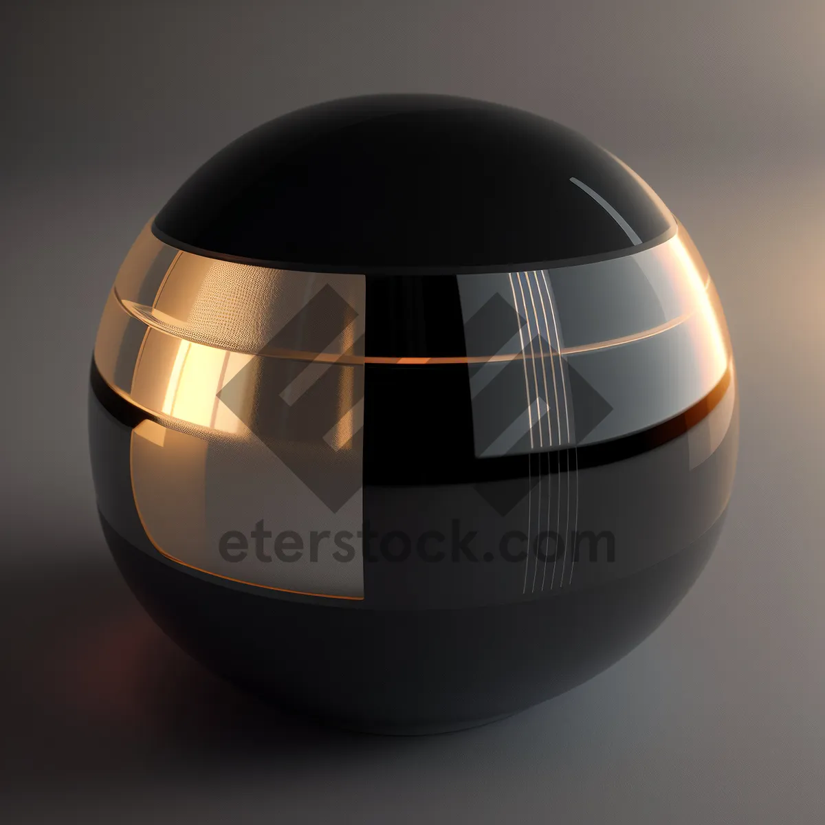 Picture of World Sphere Icon - Global 3D Planet Illustration