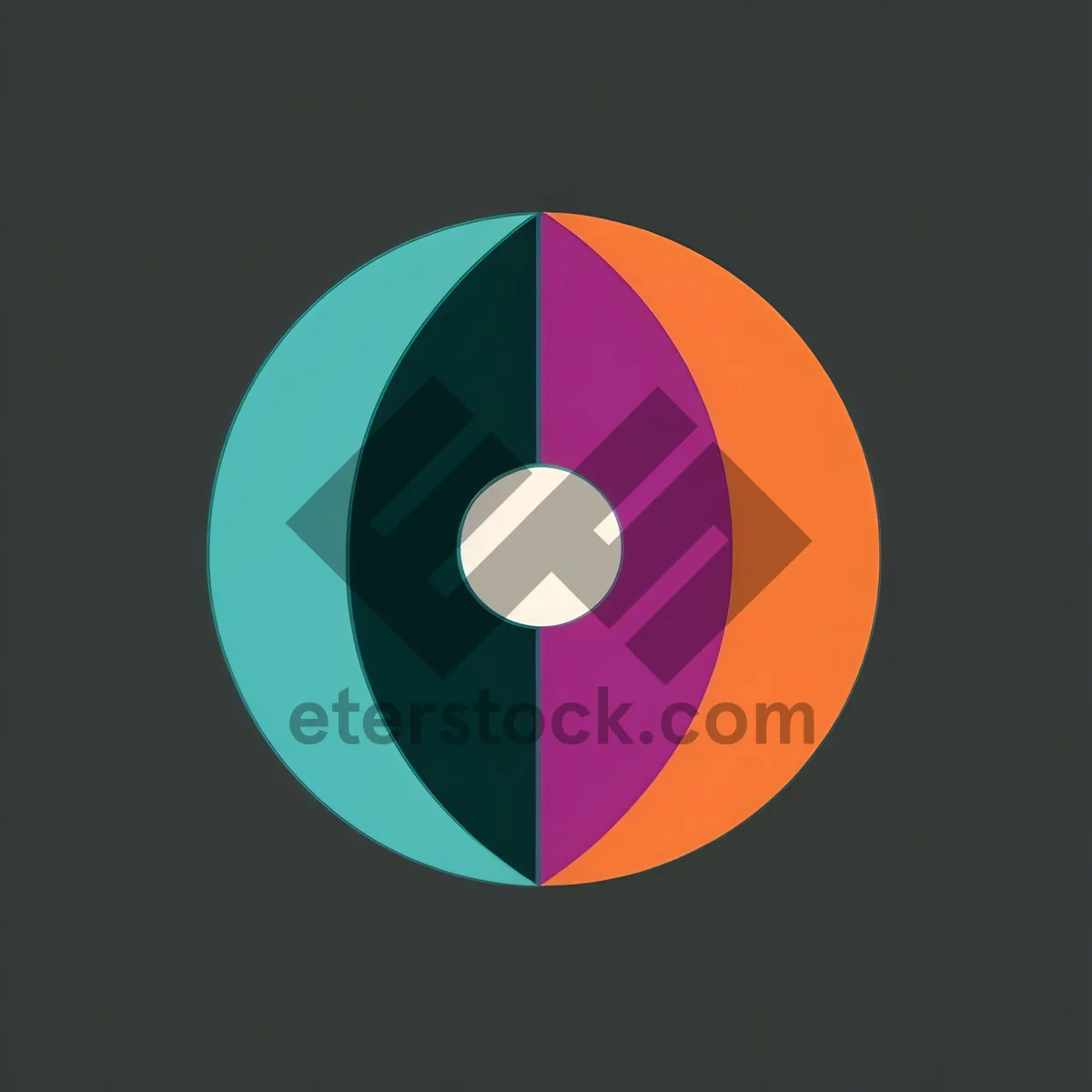 Picture of Shiny Round Black Web Button Set