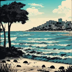Turquoise Bay: A Serene Tropical Beachscape