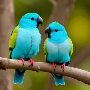 Colorful Macaw Parrot with Vibrant Feathers