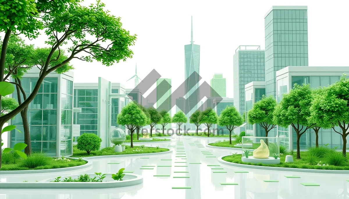 Picture of Urban resort hotel with city skyline view.