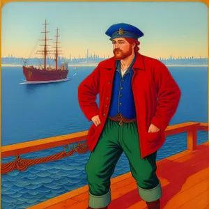 Handsome construction engineer wearing a hard hat