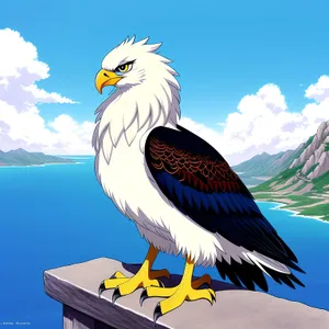 Majestic Flight of the Bald Eagle