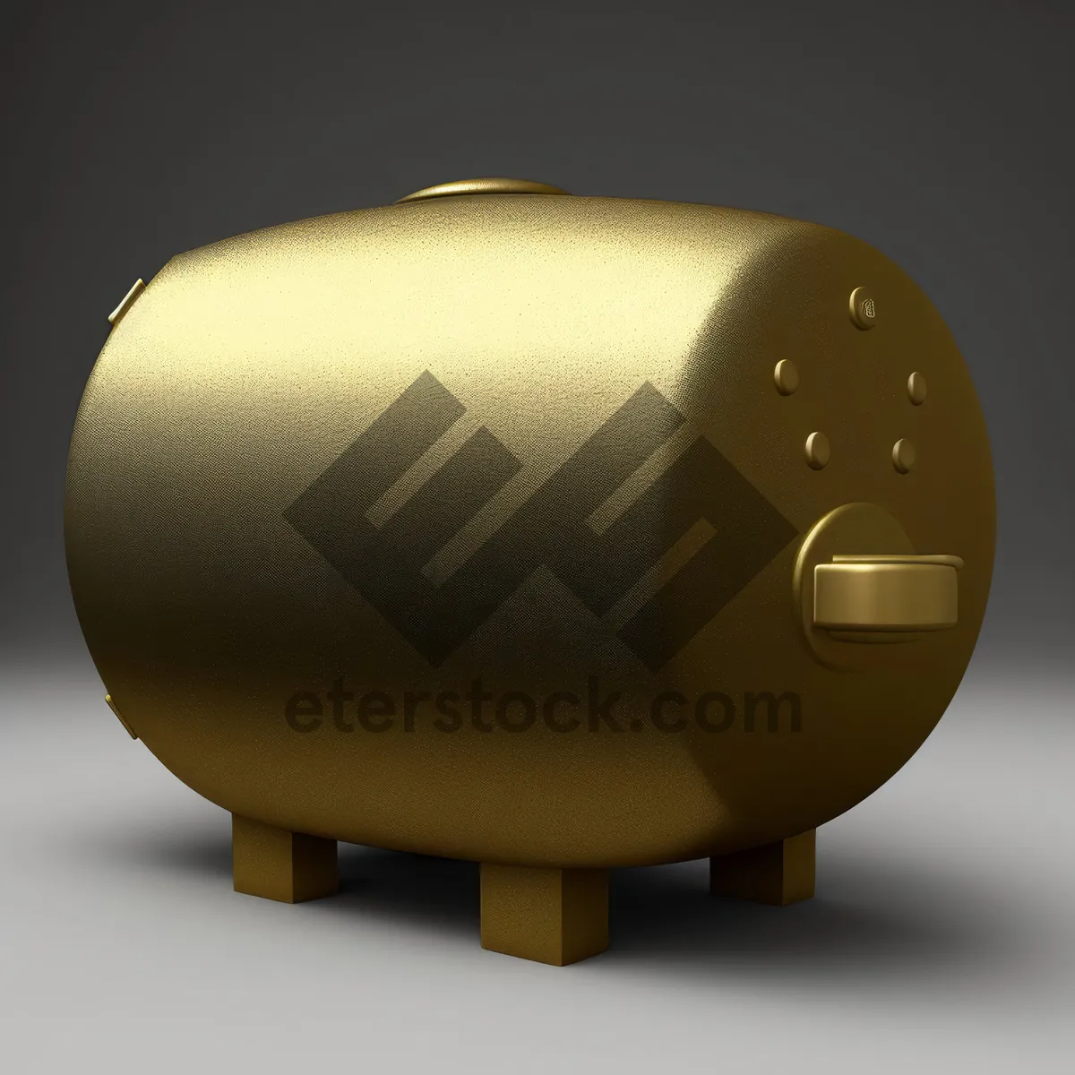 Picture of Piggy Bank Savings: Investing in Wealth with Coin Container