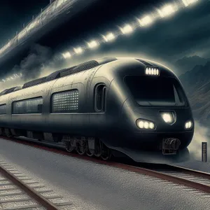 Speeding through the Tunnel: Bullet Train Transportation