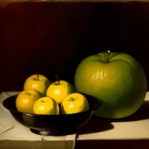 Golden Delicious Apple - Fresh and Nutritious Fruit Pic