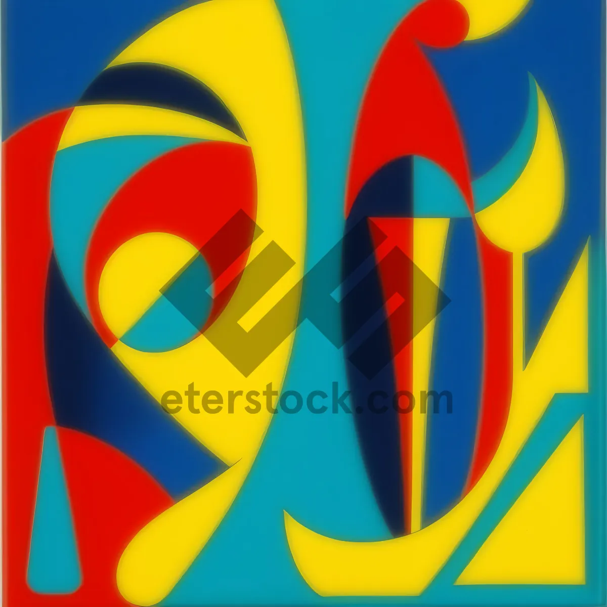 Picture of Patriotic Flag Set - Symbolic Country Icons