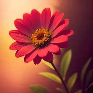 Vibrant Sunflower Bloom in Full Color