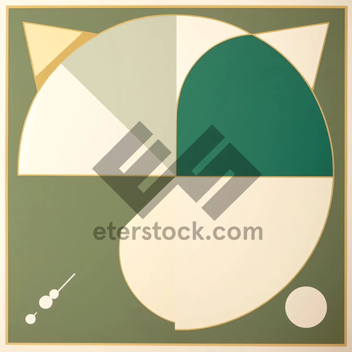 Picture of Creative Graphic Design Element: Icon Symbol Card