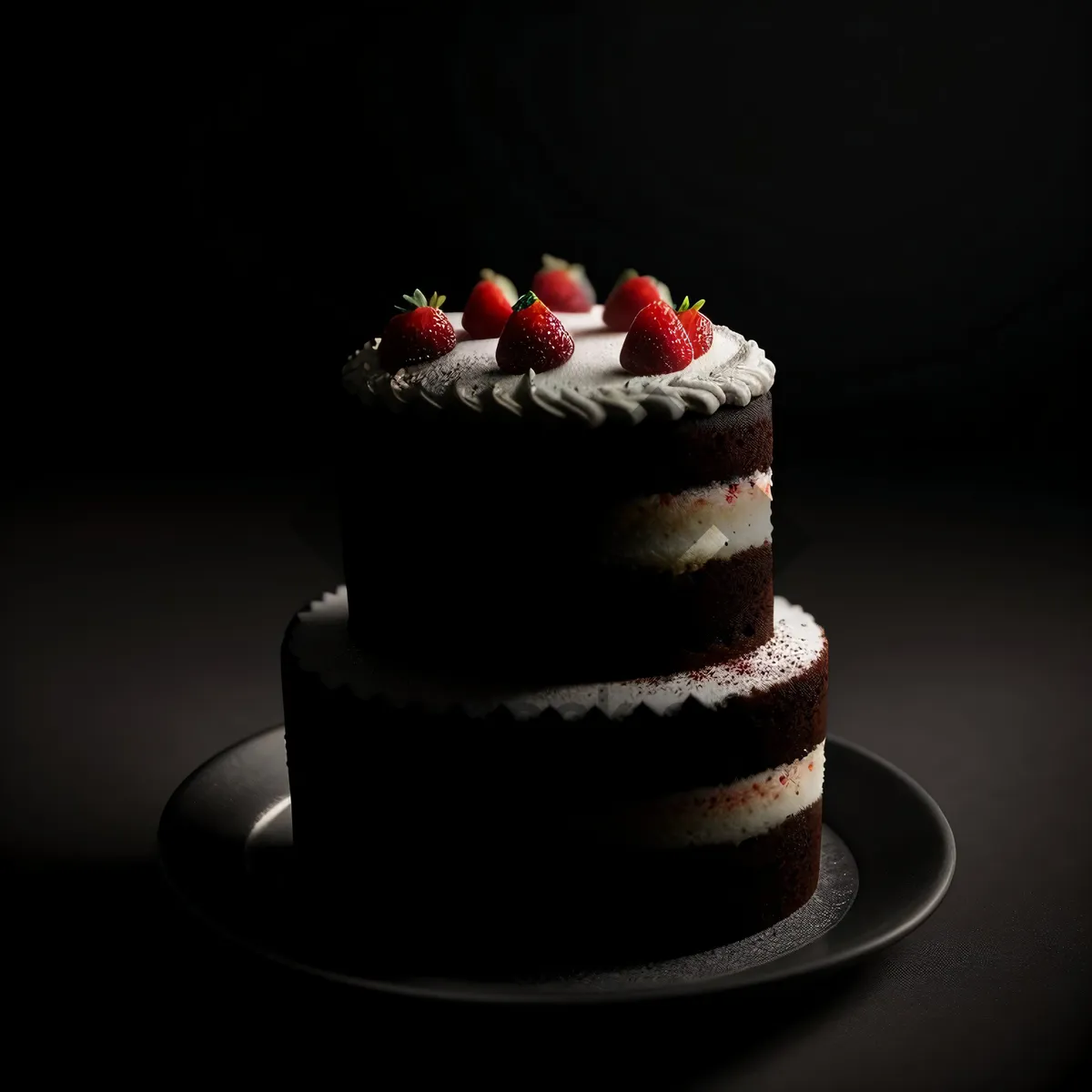 Picture of Delicious fruit cake for celebration