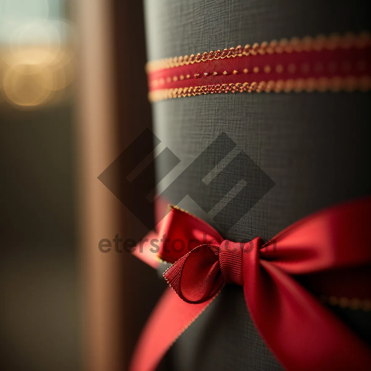 Picture of Bow tie gift: stylish accessory for celebrations