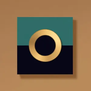 Diskette Memory Icon: Modern Stereo Symbol for Music Technology