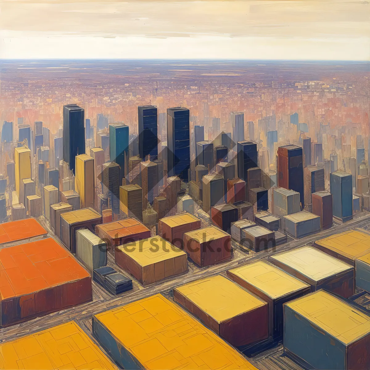 Picture of City Center Classroom Interior with Table