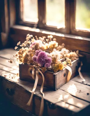 Floral Wedding Bouquet Decoration Arrangement