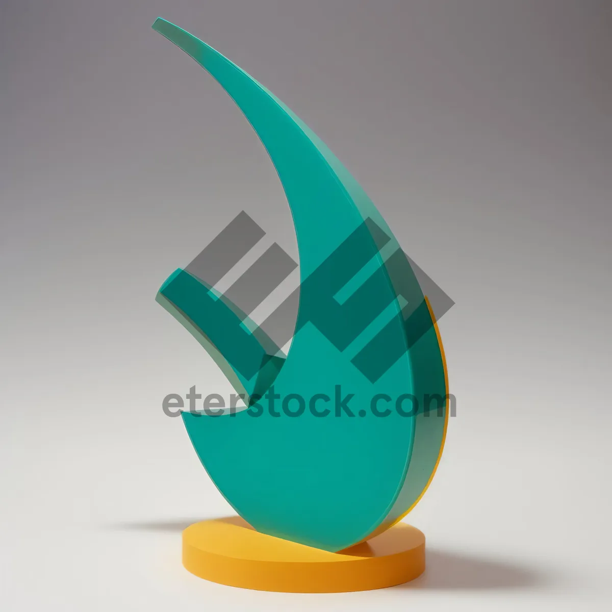 Picture of Glossy Orange Button Set - Web Design Icons