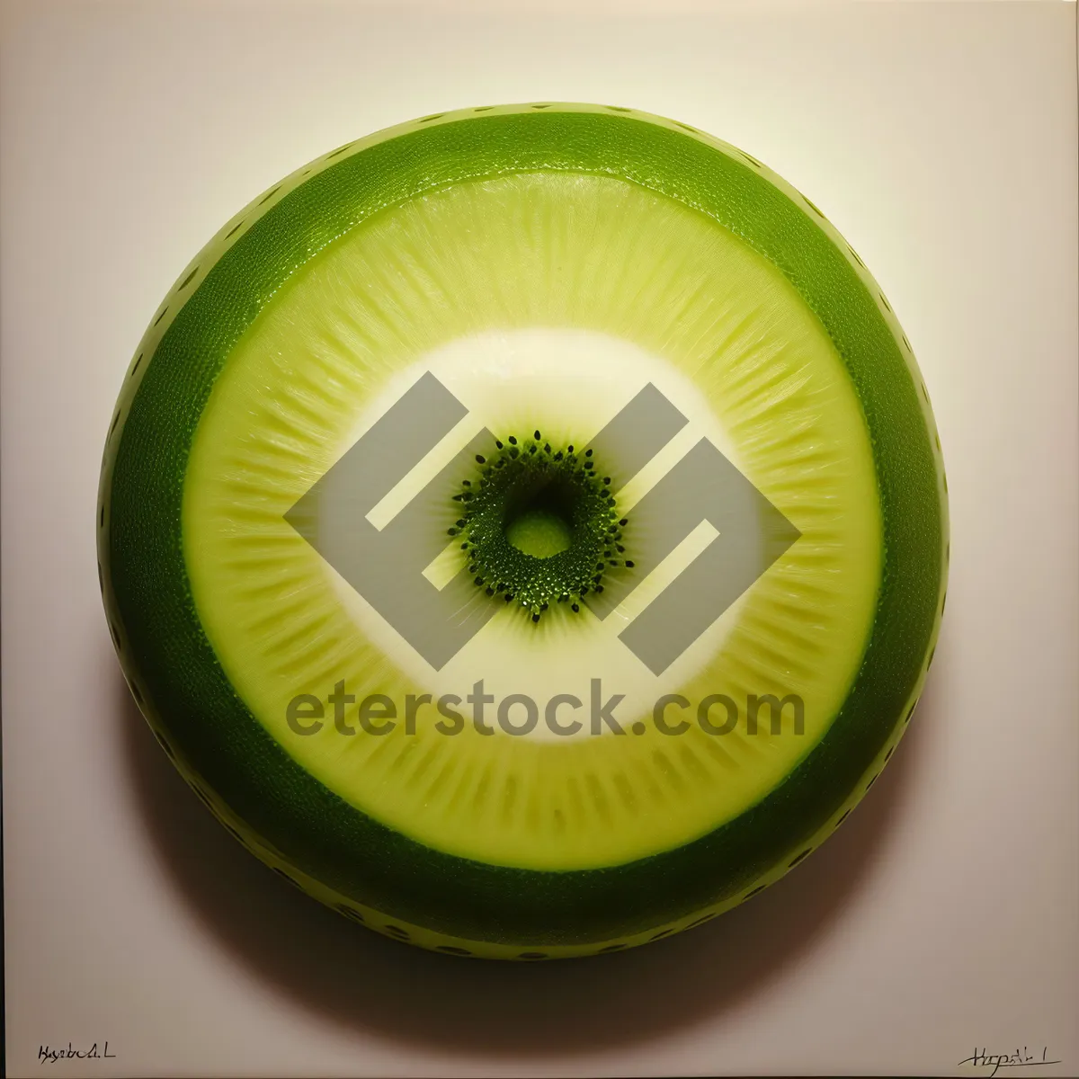 Picture of Vibrant Citrus Kiwi Slice: Fresh and Juicy!