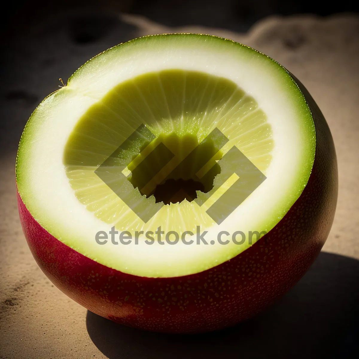 Picture of Refreshing Tropical Fruit Slices - Apple, Orange, Kiwi, Lime