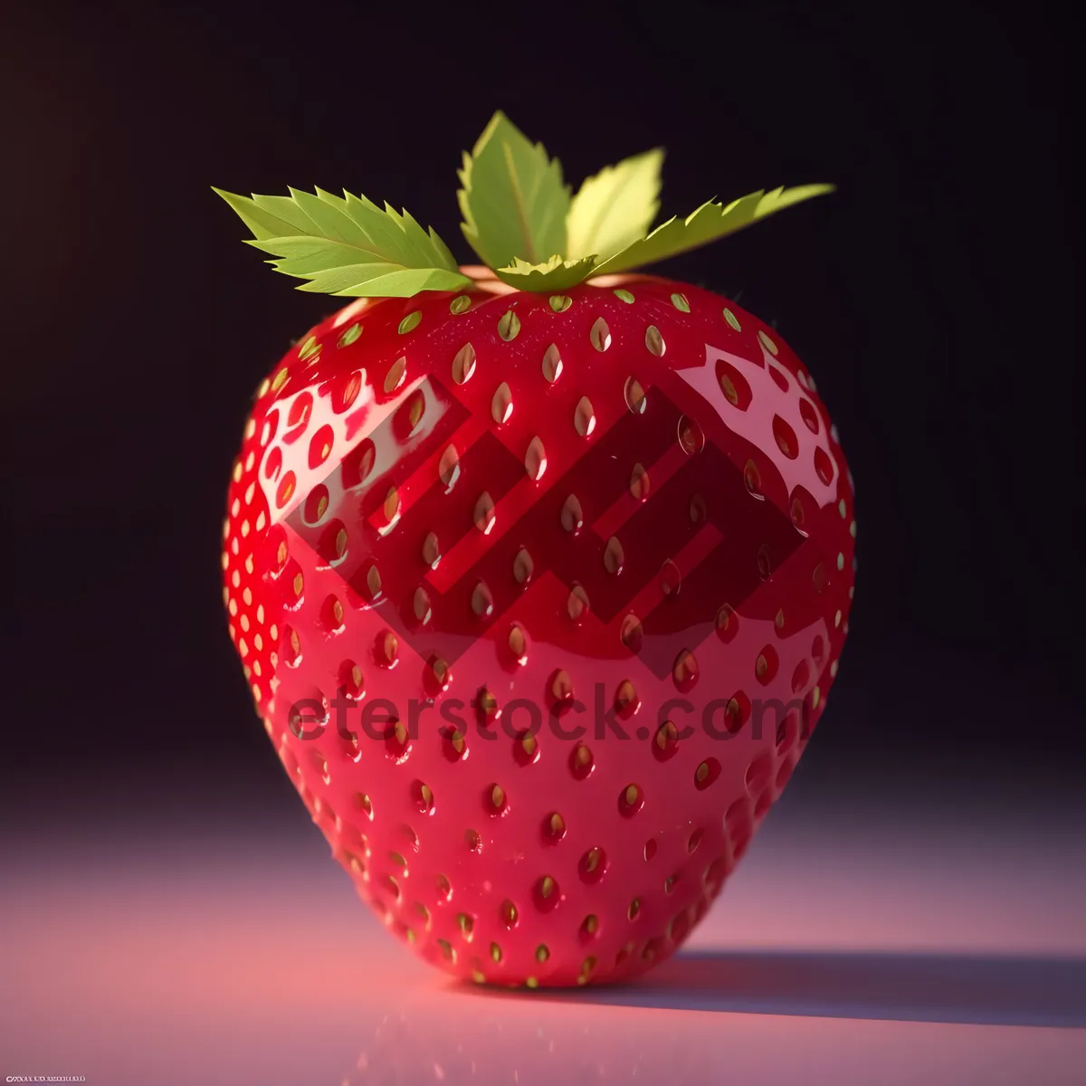 Picture of Sweet Juicy Summer Strawberry Delight