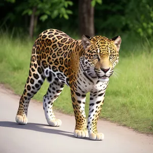 Wildcat Stares: Danger in the Jungle