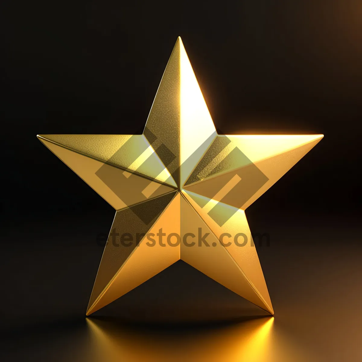 Picture of Pyramid Gem: A Symbolic Five-Spot Star Design