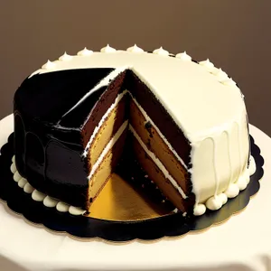 Decadent Chocolate Cake with Creamy Frosting