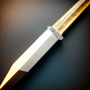 Sharp Steel Dagger Knife with Letter Opener