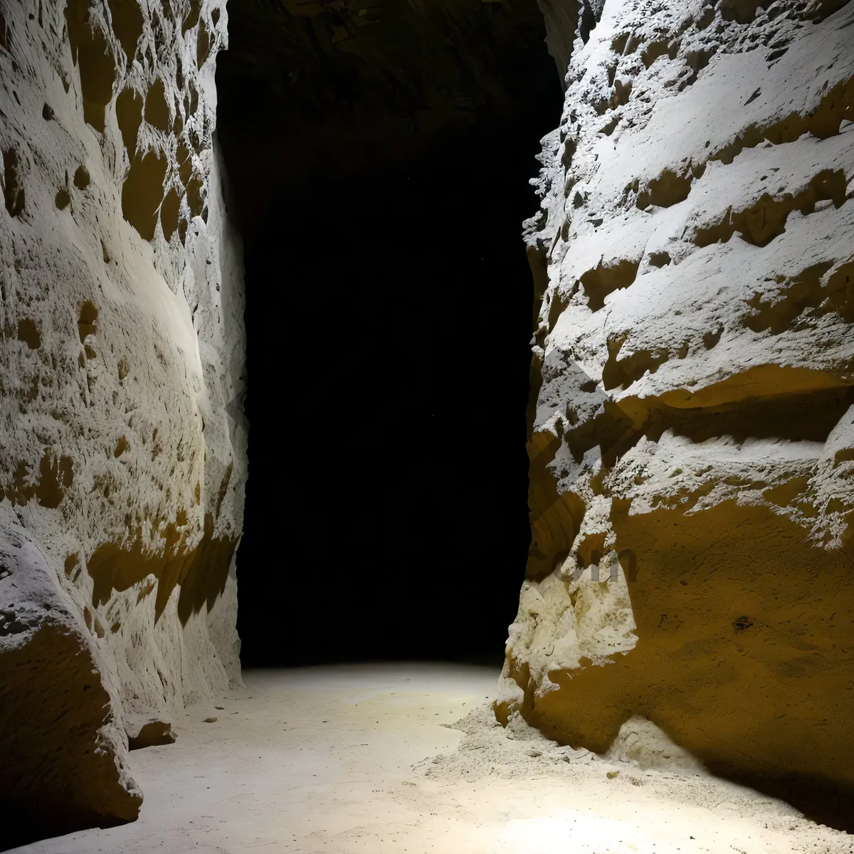 Picture of Riverside Sandstone Megalith Memorial Cave: Geological Wonder