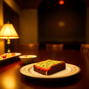 Delicious Breakfast Spread on Elegant Restaurant Table