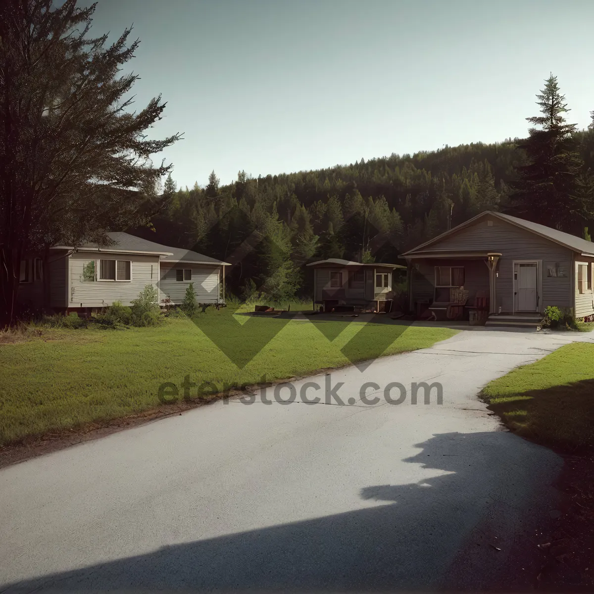 Picture of Rustic Bungalow Nestled in Serene Countryside