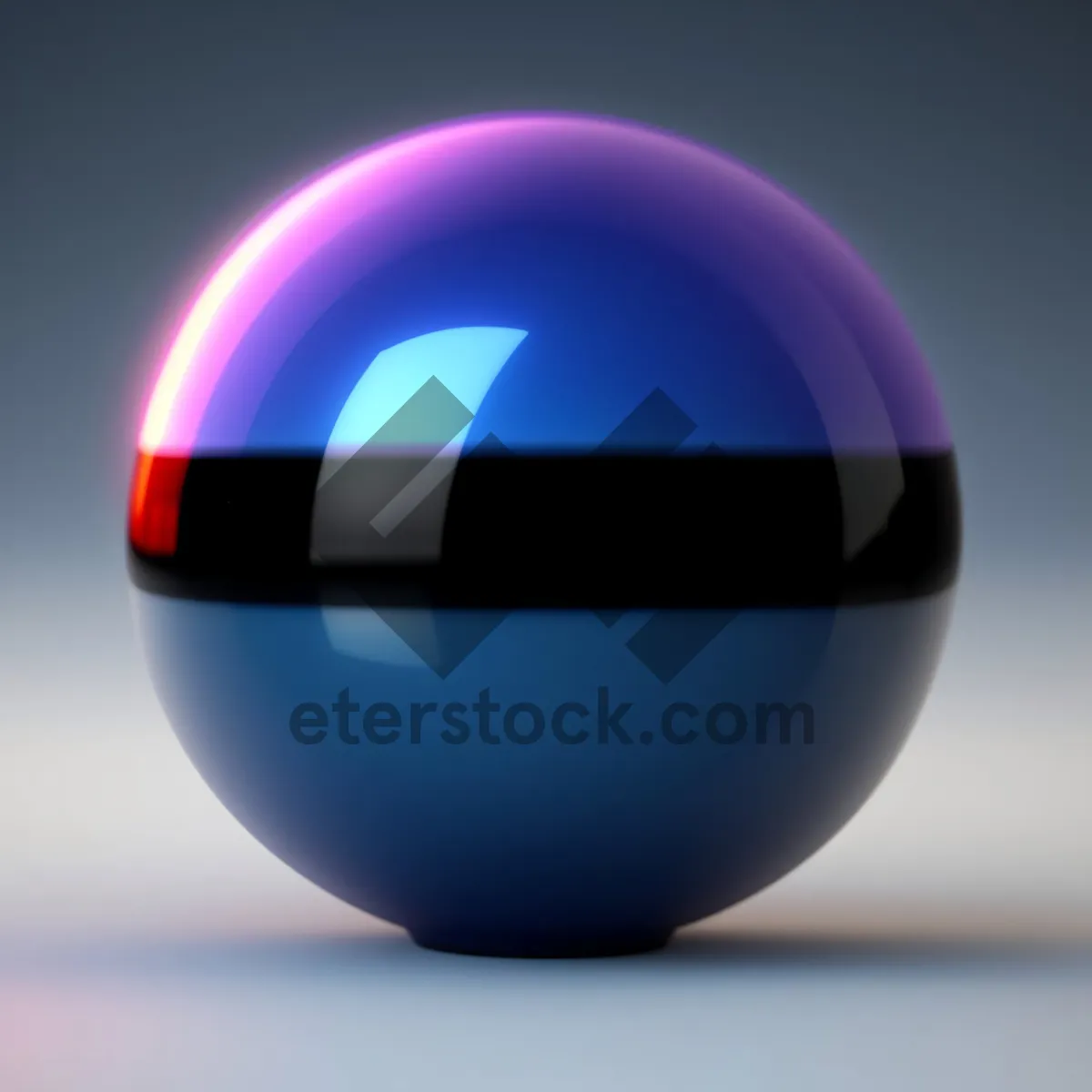 Picture of Vibrant Glass Sphere Icon Set