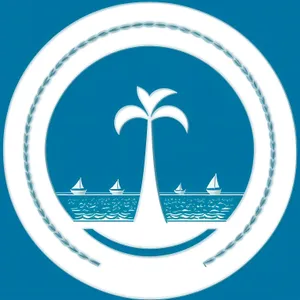 Shiny Round Web Design Button Icon