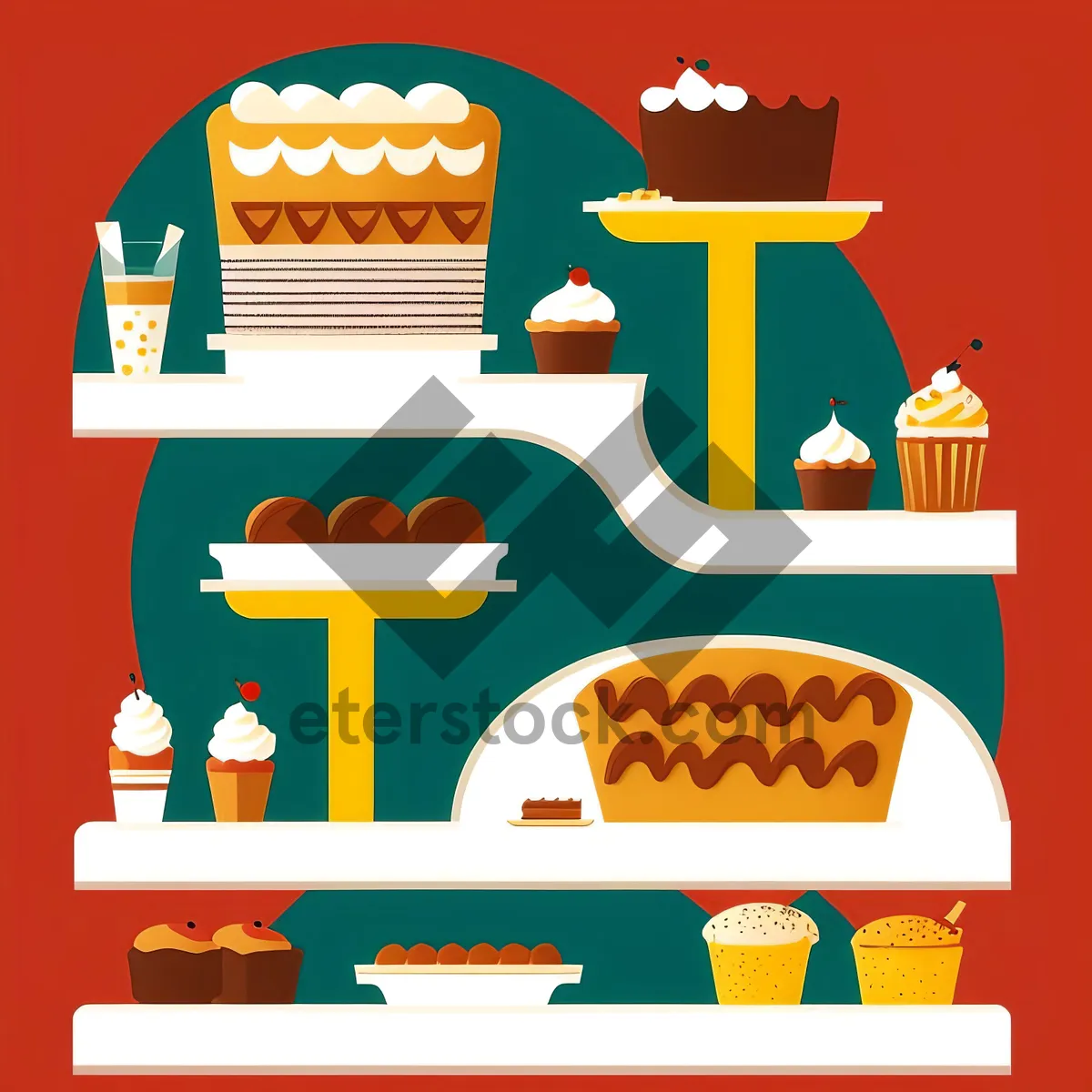 Picture of Design Icon Set: Collection of Symbolic Signs