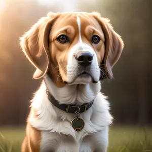 Golden Retriever Puppy with Adorable Brown Eyes: The Perfect Pet