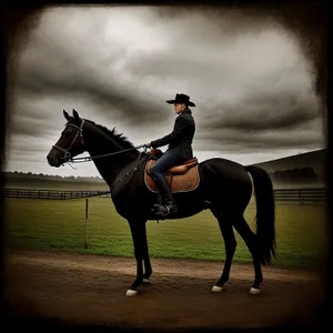 Thoroughbred Stallion in Equestrian Sport