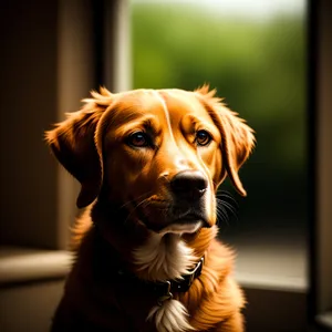 Adorable Golden Retriever Puppy - Perfect Companion Pet