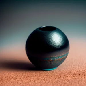 Spherical Egg-shaped 3D Ball Bangle Pebble