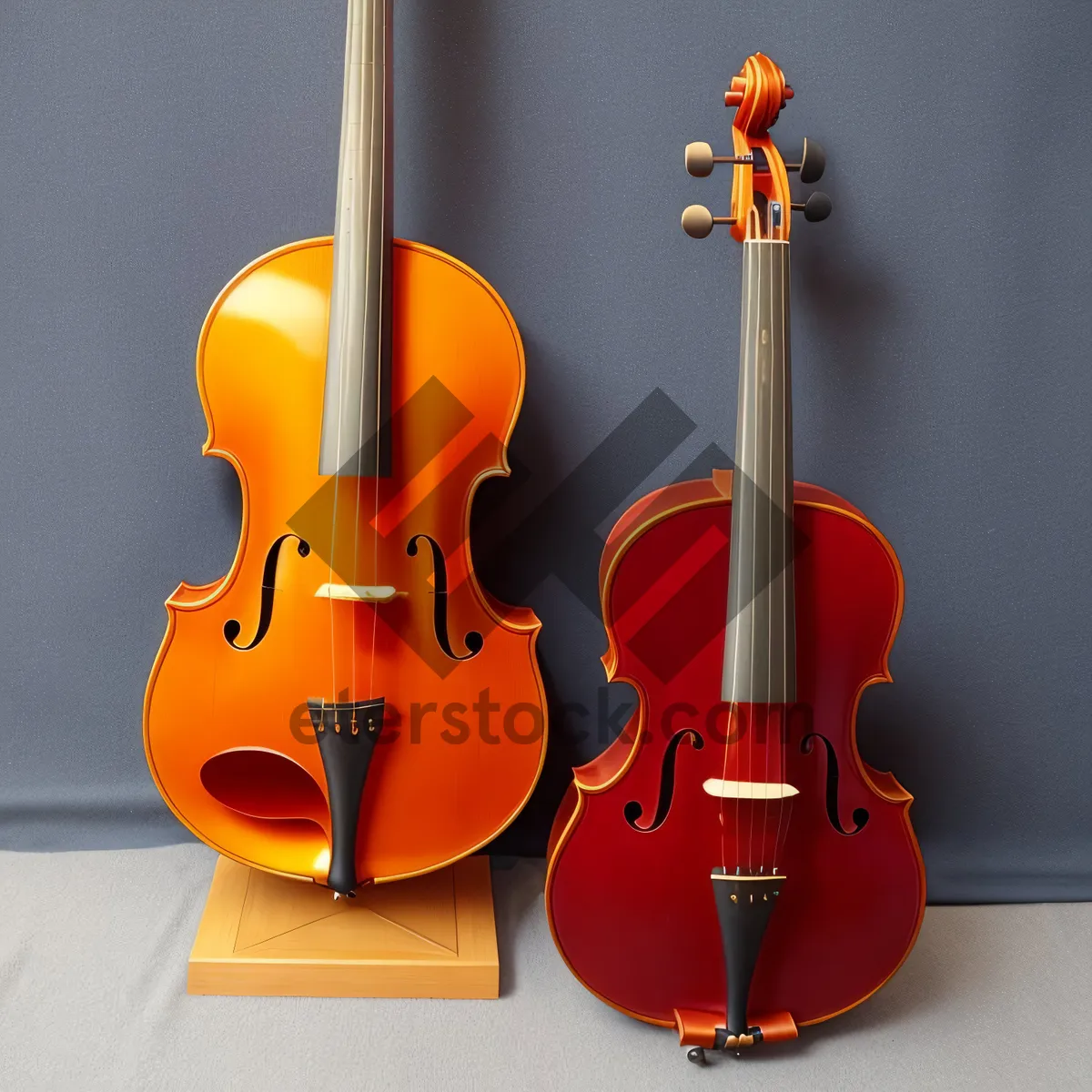 Picture of Melodic Stringed Instrument for Captivating Musical Performance