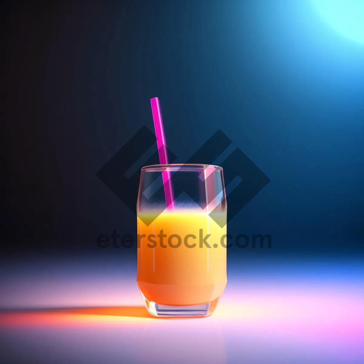 Picture of Sour Fruit Vodka Glass with Tea