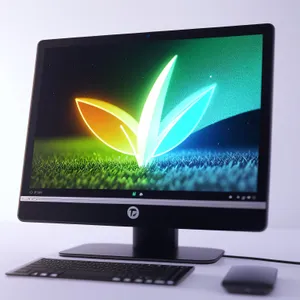 Modern Flat Screen Computer Monitor Technology
