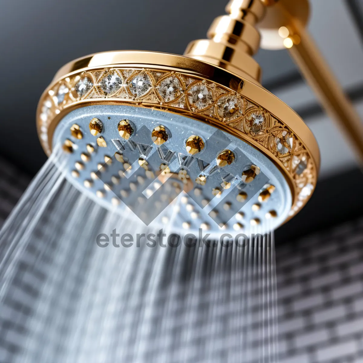 Picture of Shower Decor Strainer: Holiday Plumbing Fixture with Filter